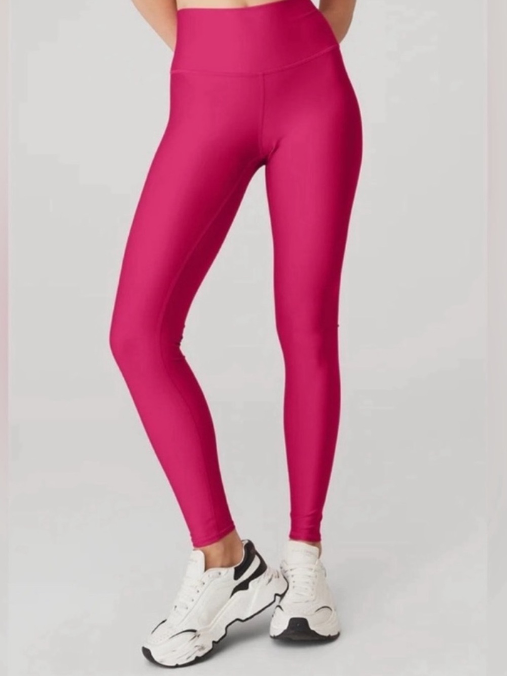 ALO Yoga Fuchsia 7/8 High-Rise Leggings